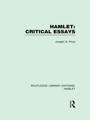 cover image of Hamlet